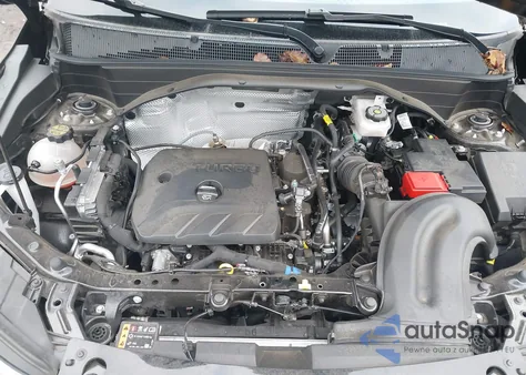 2025 Chevrolet Trailblazer Fwd Rs from USA, damaged, VIN KL79MTSL5SB159797